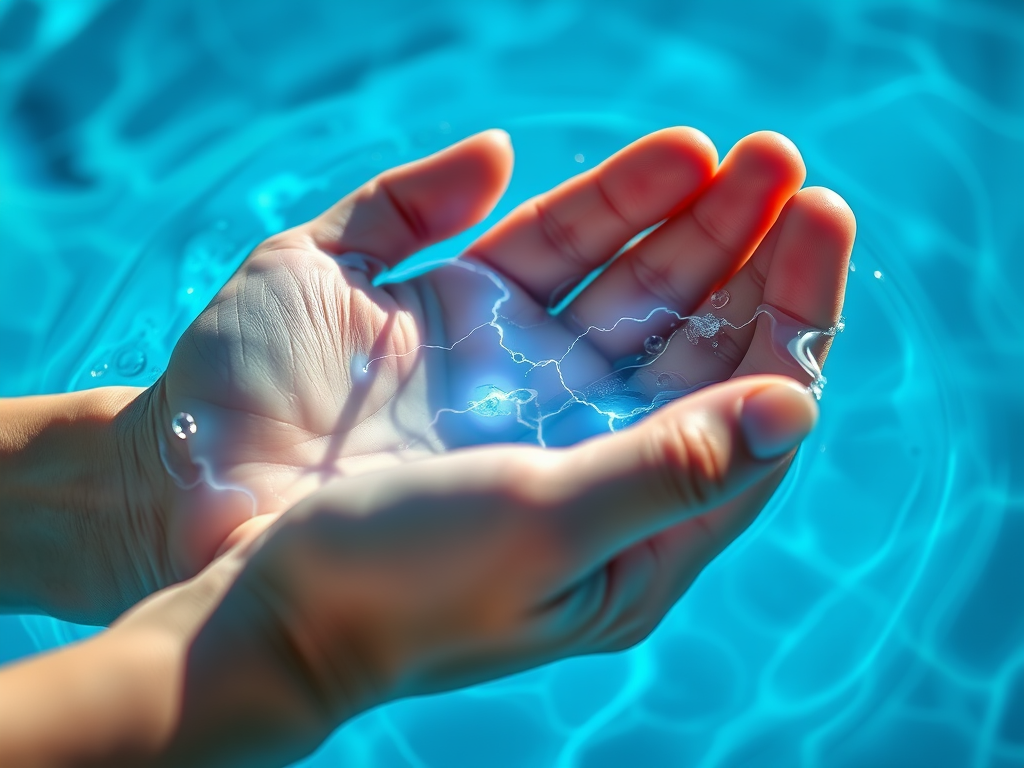 Elektron, czyli woda w&nbsp;dłoniach