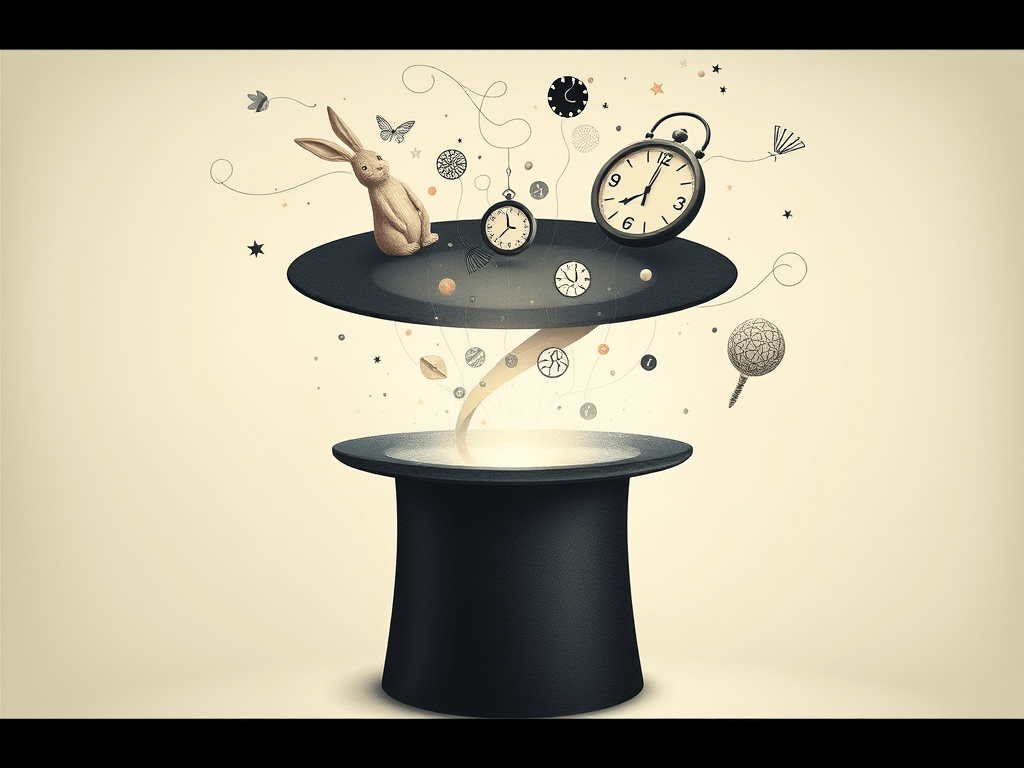 Kto trzyma kapelusz?