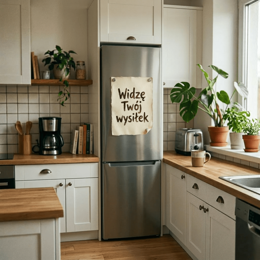 Widzę Twój wysiłek